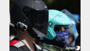 인천 송도 아파트 오토바이 지상 출입 금지에 배달 노조 “배달 거부”