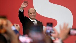 독일 총선서 ‘중도좌파’ 사민당 승리…16년 만에 정권교체