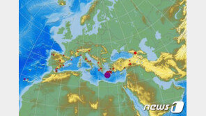 그리스 크레타섬서 규모 6.5 지진 발생