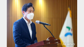 오세훈, 서울 민간재개발 비판한 이재명 지사에 “민주당이 주거수준 낙후시켜”