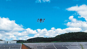 드론 활용한 안전진단 기법 도입 신속-정확하게 고객 사업장 조사