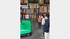 삼양식품 김정수 총괄사장, 지방 영업점·물류센터 현장 점검