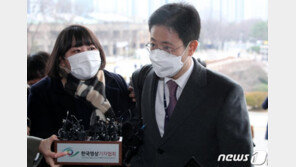 손준성 “고발사주 의혹, 관여한 바 없다…진실 밝혀질 것”