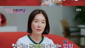 오연수 “7년만에 방송 컴백, 두 아들 다 키워 좋아”…한강뷰 집도 공개