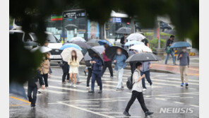 ‘감기 조심’ 일교차 10도 이상…밤에는 수도권 등에 비