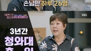 이경민, 前 대통령 메이크업까지 화려한 커리어…현실은 황혼 육아?