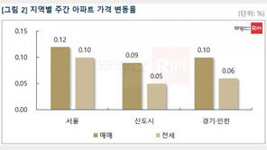 추석 이후 서울 외곽지역 집값 상승 주도…강북·구로 높은 상승률