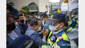 ‘개천절 연휴’ 집회신고 수백건…“불법집회 사전 차단”