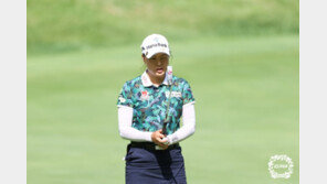 LPGA 메이저 챔피언 이민지, 하나금융 챔피언십 3R 단독 선두