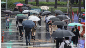 [날씨]일부 ‘낮 최고 30도’ 큰 일교차…서울·경기 등에 빗방울