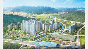 KTX역세권 ‘신경주 더퍼스트 데시앙’ 내일 청약 