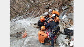 산악사고 14%, 10월 발생 ‘최다’…“날씨 미리 확인하고 여벌옷 준비”