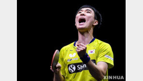 이상수, ‘한국 선수 최초’ 아시아 탁구 남자단식 우승