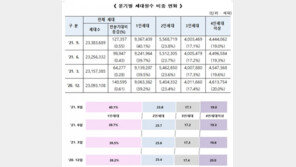 ‘나혼자 산다’ 처음 40% 넘었다…30대男-70대女 비율 높아