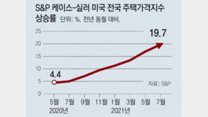 美 인플레 우려속 집값 급등… 뉴욕 아파트 32년만에 최대 거래