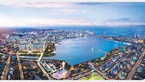 청초호 앞 생활형숙박시설 “힐링과 수익을 동시에”