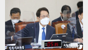 “특혜채용 조희연 자격없다” vs ”김건희 허위 경력”