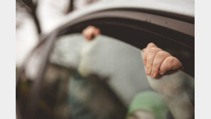 차에서 놀던 여아, 갑자기 올라간 창문에 끼어 질식사