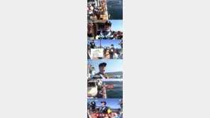 이태곤, 시작과 동시에 참돔 잡았다…이경규 “이상하게 흥분시켜” 불만