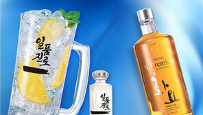 섞어 마시는 재미… MZ세대 ‘프리미엄 소주’ 술술술 