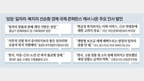 “현금성 복지보다 사회서비스 중요… 청장년 등 근로층 복지도 강화해야”