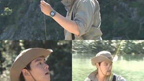 ‘나혼산’ 이장우, 브래드 피트로 변신…홍천강서 낚시 삼매경