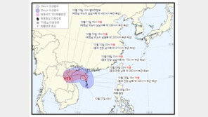 17·18호 태풍 라이언록·곤파스 연이어 발생…“한반도 직접영향 없어”