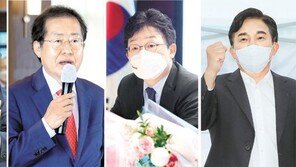 윤석열-홍준표 서로 “내가 1위”… 늘어난 2040 당원 표심이 본경선 변수로