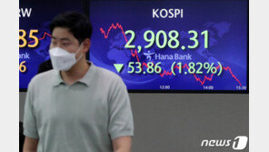 ‘삼천피 붕괴 나흘’ 개미, 三電·카뱅 사고 네이버·카카오 팔았다