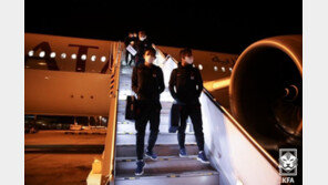 벤투호, 전세기 타고 결전지 이란 입성…“꼭 승점 3을 따겠다”