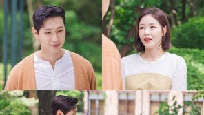 ‘신사와 아가씨’ 지현우·박하나, 설레는 눈맞춤…핑크빛 기류 포착 