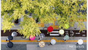 11일 전국 흐리고 비…‘가을 더위’ 한 풀 꺾일듯