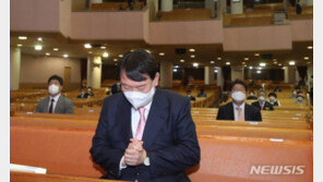 예배 참석 尹, TK 찾은 洪…국민의힘 주자들 약점 만회 행보