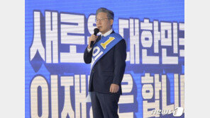 ‘빈농 출신 소년공’ 대선후보로 우뚝…금배지 안거친 첫 與 후보