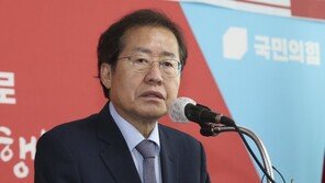 홍준표 “구치소 갈 사람이 대선후보…참 고맙다” 이재명 직격
