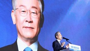 윤석열 “이재명과 선의의 경쟁 기대”…홍준표 “구치소 갈 사람”