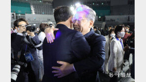 턱걸이 이재명, 3차 선거인단 투표선 ‘충격패’… 與 “대장동 여파”