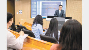 주간 MBA 1년 과정으로 단축 디지털 이노베이션 분야 신설도