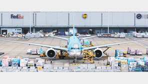 항공화물 운임 고공비행