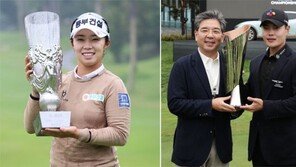 박민지-임희정 밀어낸 김수지, 생애 첫 메이저 우승