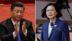 習 “대만통일 실현” 蔡 “환상 없어야”… 신해혁명 110주년 충돌  