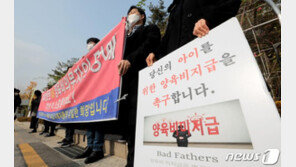 양육비 1억 이상 안준 아빠 2명 출국금지…제도 시행 후 첫 사례