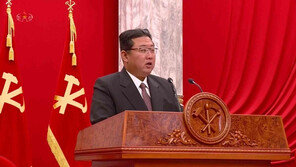 김정은, 당 창건일 첫 연설… 의식주 해결 강조, 핵-대외메시지 없어