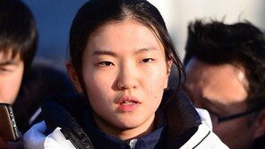 심석희 “동료 비하 미성숙…최민정과 충돌은 고의 아냐”