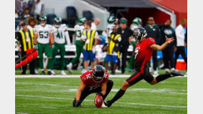 NFL 구영회, 손흥민 안방서 필드골…팀 27-20 승리 기여
