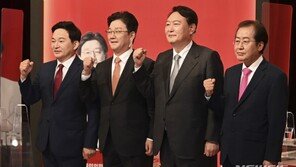 원희룡 “이재명 잡겠다며 공약 안 보나”…홍준표 “볼 필요 없어”