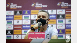 벤투 감독 “이란, 강하지만 승점 3점 위해 준비할 것”