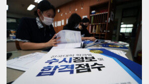 자연계 지원자 5명 중 1명 의약학 계열 희망…전공 쏠림 심화