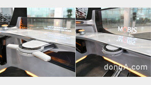 스마트폰 이어 ‘車 핸들’도 폴더블… 현대모비스, ‘접고 펼치는 운전대’ 기술 개발