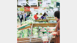 소비자물가 6개월 연속 2%대 상승